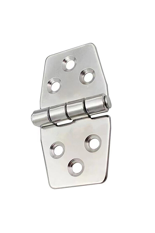 1PCS 2/1PCS 304 Stainless Steel Flat Hinge Distribution Box Control Cabinet Windows Hinge Wooden Box