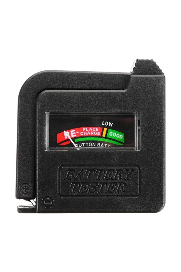 جهاز فحص سعة بطاريات المؤشر C D N AA AAA 9V 1.5V مع شاشة LCD.