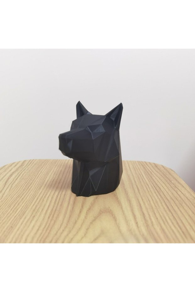 black New 50mm Cool Dog Head Tow Bar Ball Cover Cap Ball Hood Trailer Hitch Protect Towball Trailer