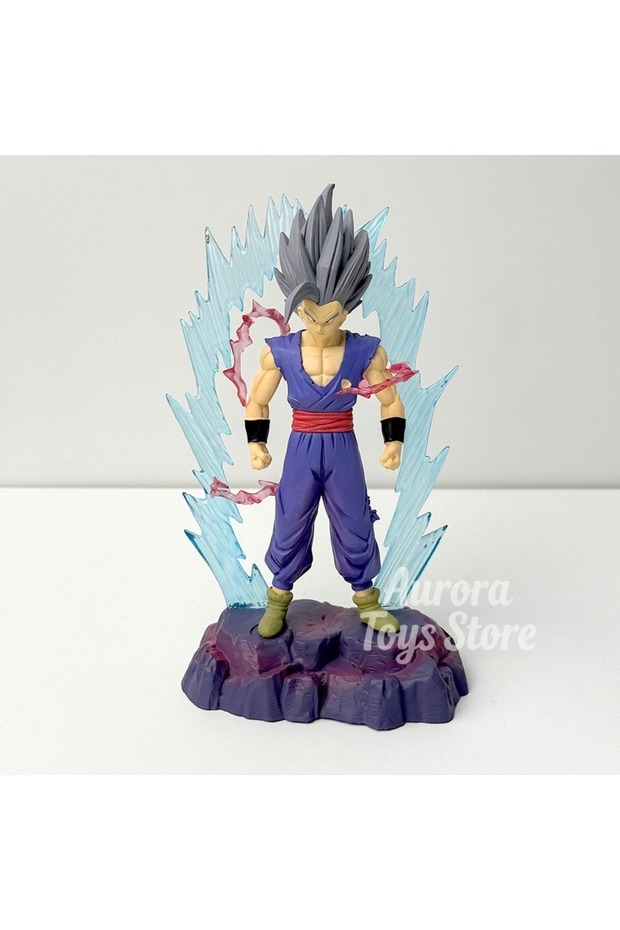 A 17cm/6.69in Anime Dragon Ball Z Figure Son Gohan Action Figures Pvc Collection Model Toys f