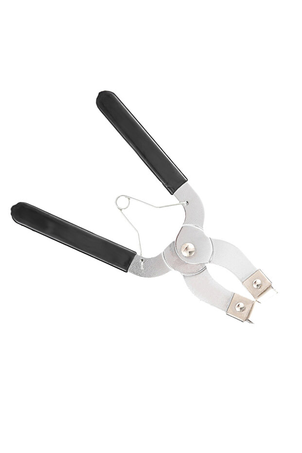 أداة تركيب حلقات المكبس الفضية، كماشة حلقات المكبس، أداة ضغط حلقات المكبس، صيانة محرك السيارة - 1