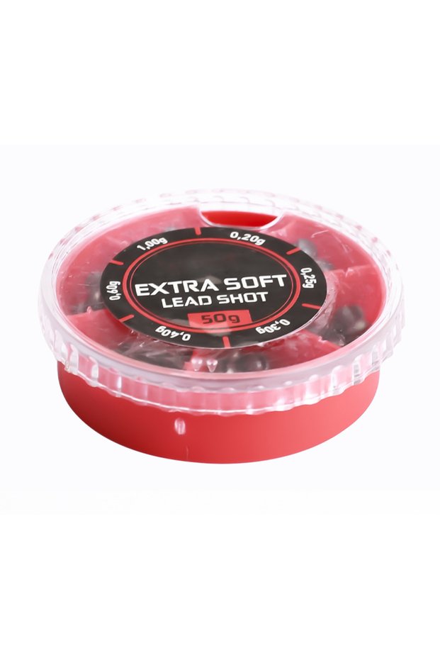 143Pcs Mix Sets 143Pcs Mix Sets Fishing Weight Lead 0.2-1g Rotundity Open Clip Lead Sinker Fishing T