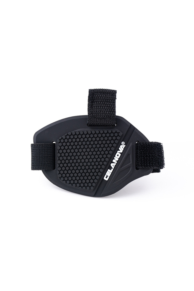 WHITE Waterproof Motorcycle Shift Pad Gear Shoes Protective Motorbike Gears Shifter Men Protector Mo