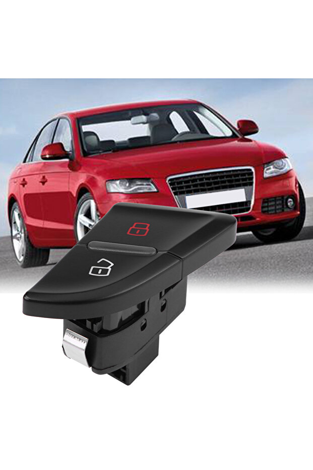 Central Lock Button Central Lock Switch Front Left Car Door Lock Switch Cental Locking Button for... - 3