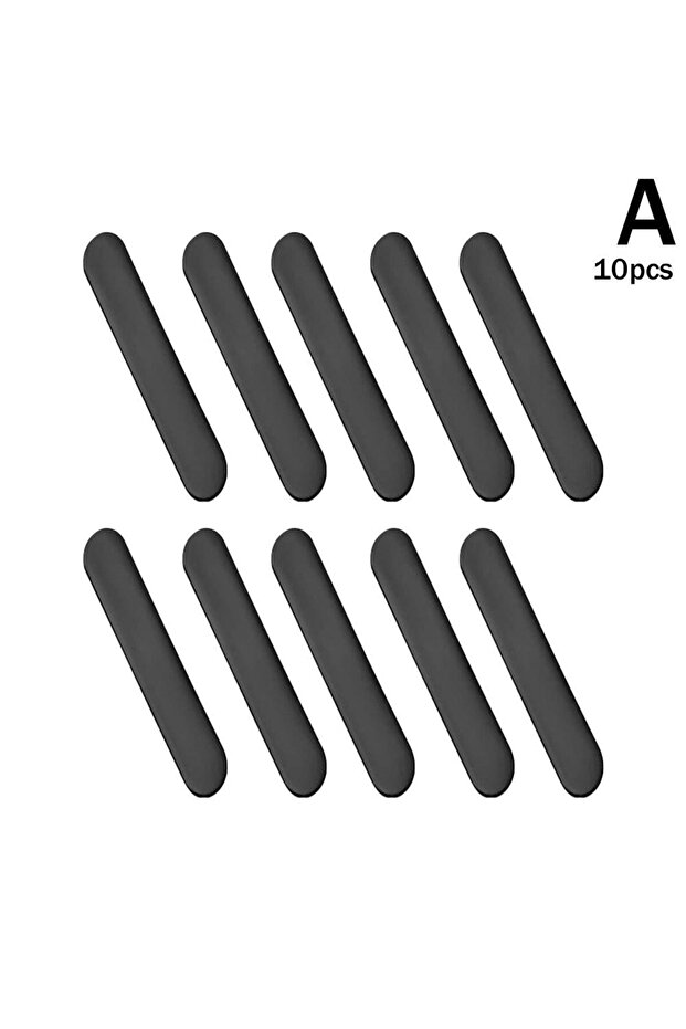 black Pickleball Lead Tape Weighted Flexible Adhesive Tape Bars Reusable Paddle Edge Guard Increase