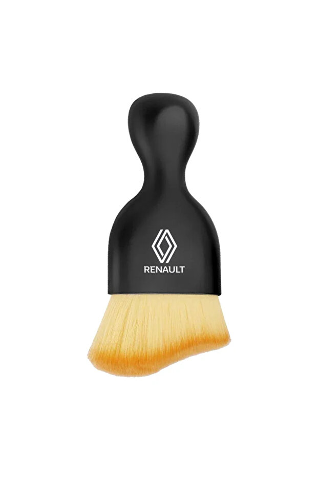 1pcs Renault-new Car Emblem Cleaning Soft Brush Dust Remover Tool Accessories For Renault Megane 2