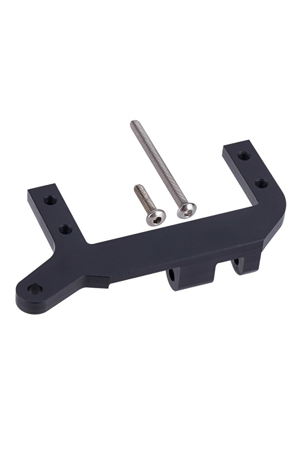 Black TRX-4 Aluminum Servo on Axle Mount & 4-Link Suspension Kit, Upgrade Parts for 1/10 RC Crawler
