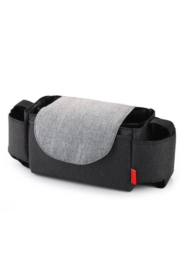 black Diaper Bag Baby Milk Bottle Insulation Bags Mummy Storage Bag For Baby Stuff Collection Stroll