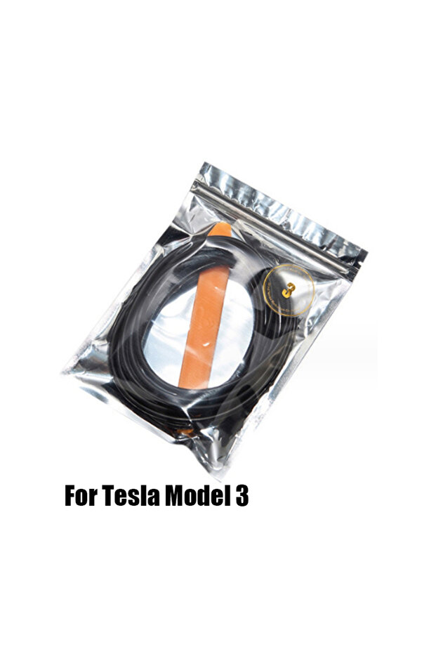 For Tesla Model 3 For Tesla Model 3/Y Windshield Roof Windshield Noise Reduction Noise Reduction Sea