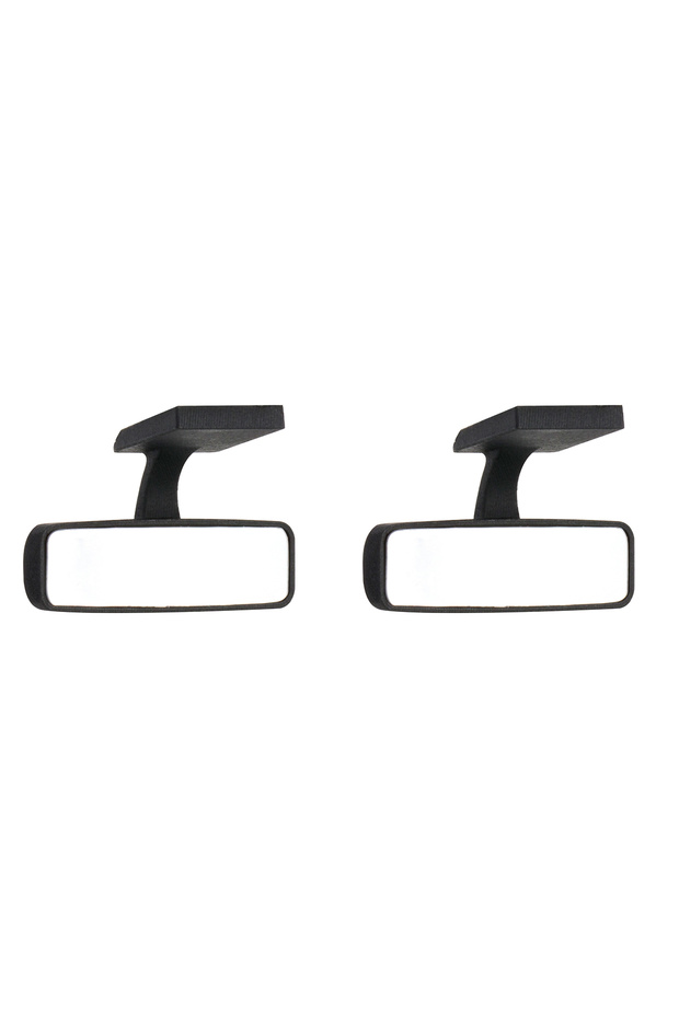 A2 Rearview Mirror Decor for 1/10 & 1/8 Scale RC Cars - Compatible with TRX4, SCX10, D90, RD110, MST
