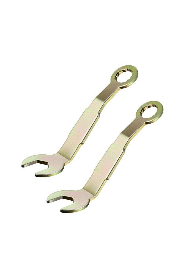 2pcs Pocket Door Wrenches Practical Pivot Door Repair Tool 3/8in Open Wrench for RV Sliding Door Han