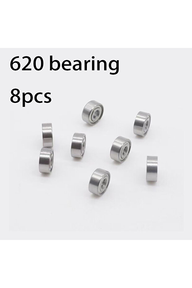 8Pcs 620 For 4WD Bearing Modification Upgrade Accessories Assembly Tiangong Yang Kai War Dragon 4WD