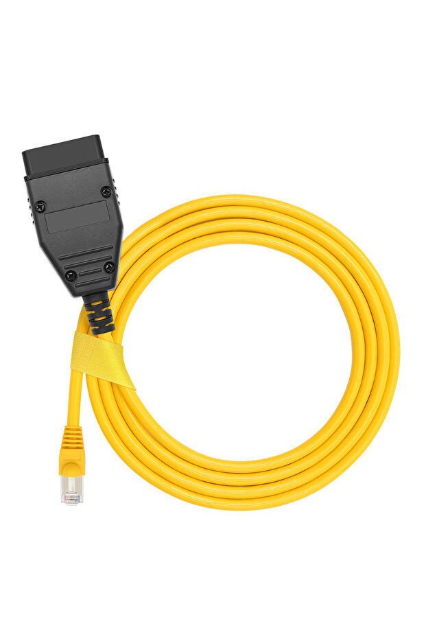 كابل بيانات ESYS 1 ENET، كابل واجهة ترميز ICOM OBD2، أداة بيانات ماسح تشخيص OBDII - 1