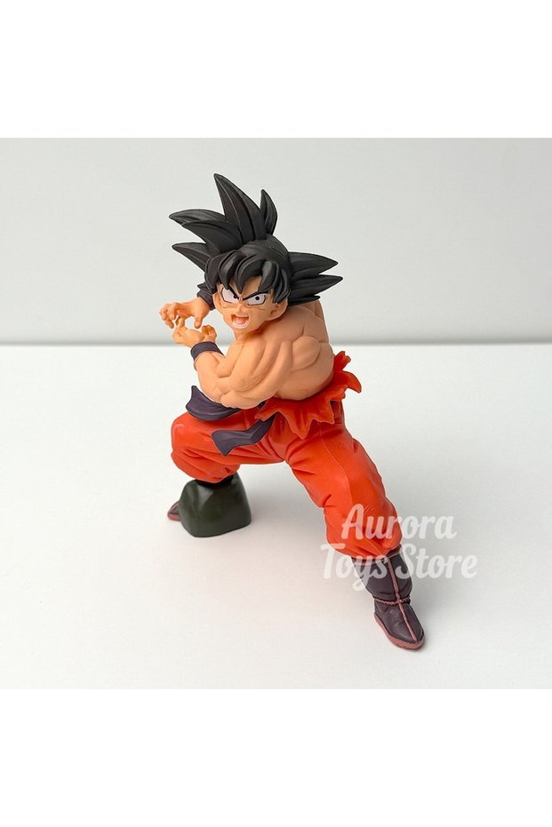 A 13.5cm/5.31in Anime Dragon Ball Z Figure Tenkaichi Budokai Son Goku Action Figures Pvc Coll