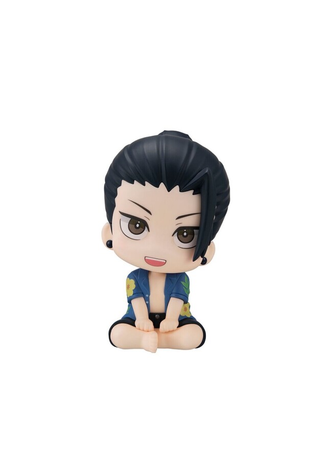 Bandai A no box Anime JJK Figure Geto Suguru look up figure Q edition Satoru Gojo figure geto and go