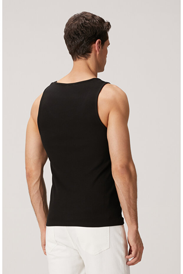 Siyah Fitilli Atlet - 5