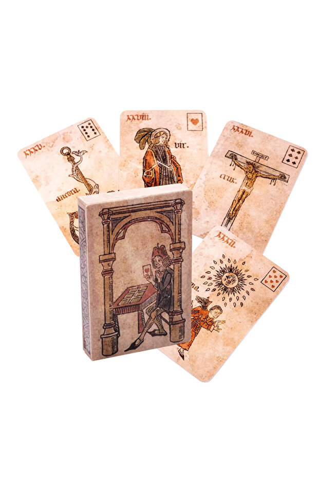 279 Silson Lenormand Tarot Deck High Quality Divination Board Games Party Entertainment Games Occult