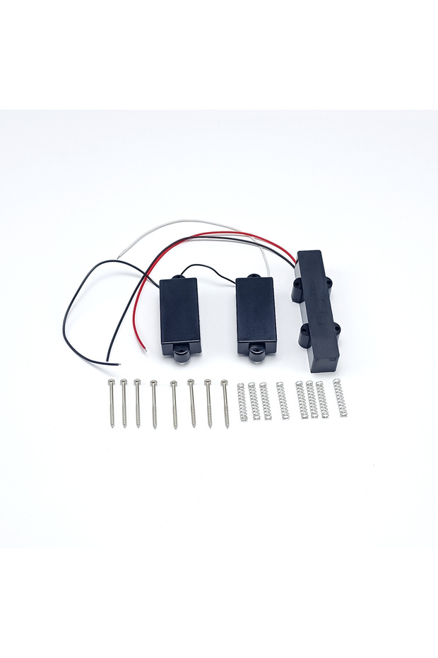 1set Four Strings PB Electric Bass Guitar Pickup Closed Humbucker Guitar Pickup Bass Guitar Part Eas