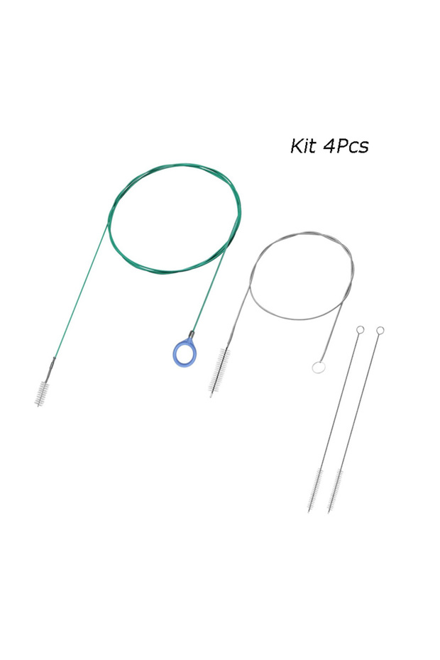 Kit 4pcs Upgraded Car Sunroof Drain Cleaning Tools Brush Pipe Cleaner Thin Unblocker Sunroof Windshi