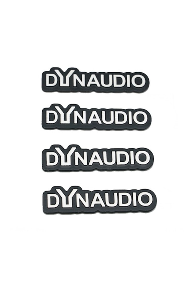 Set de 4 embleme Dynaudio pentru boxe - 1