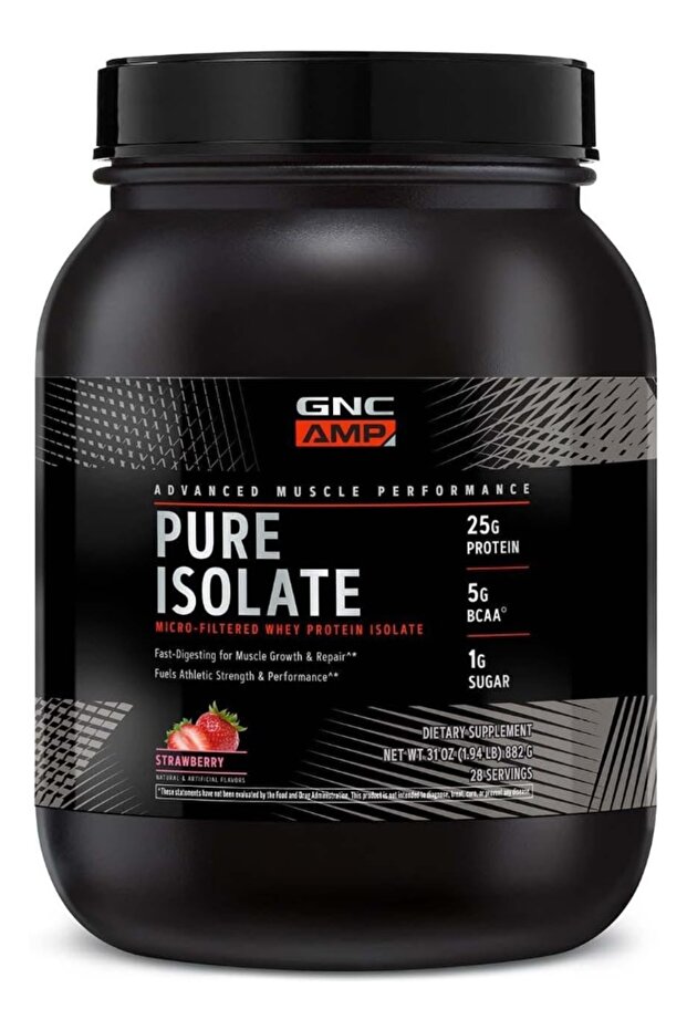 GNC AMP Pure Isolate Protein Powder