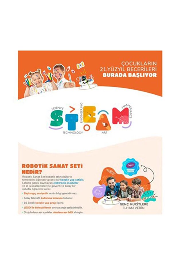 Robotik Sanat Seti - 3