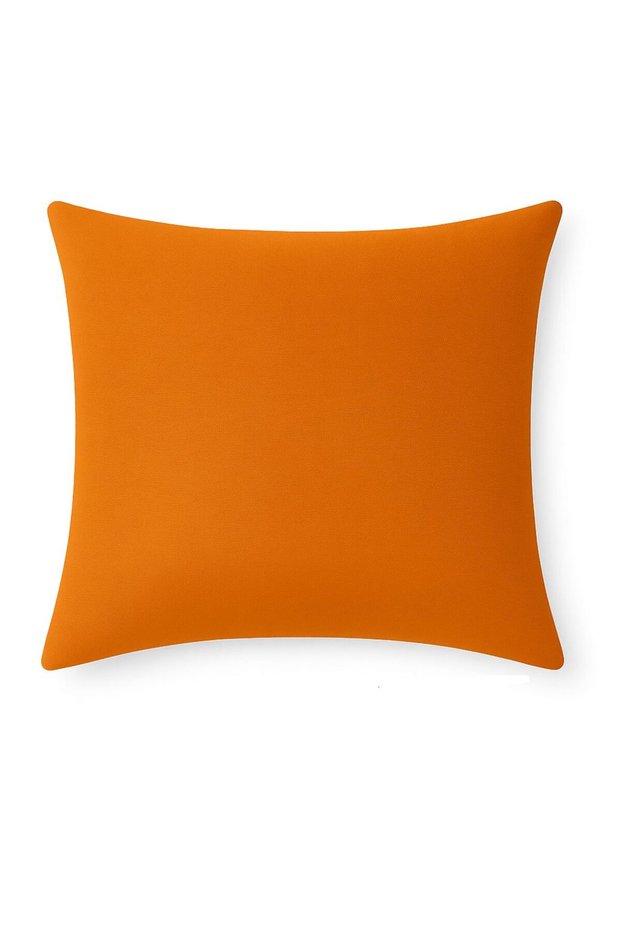 Outdoor 5 Years Colorfast Cushion Cover 43X43 cm Orange
