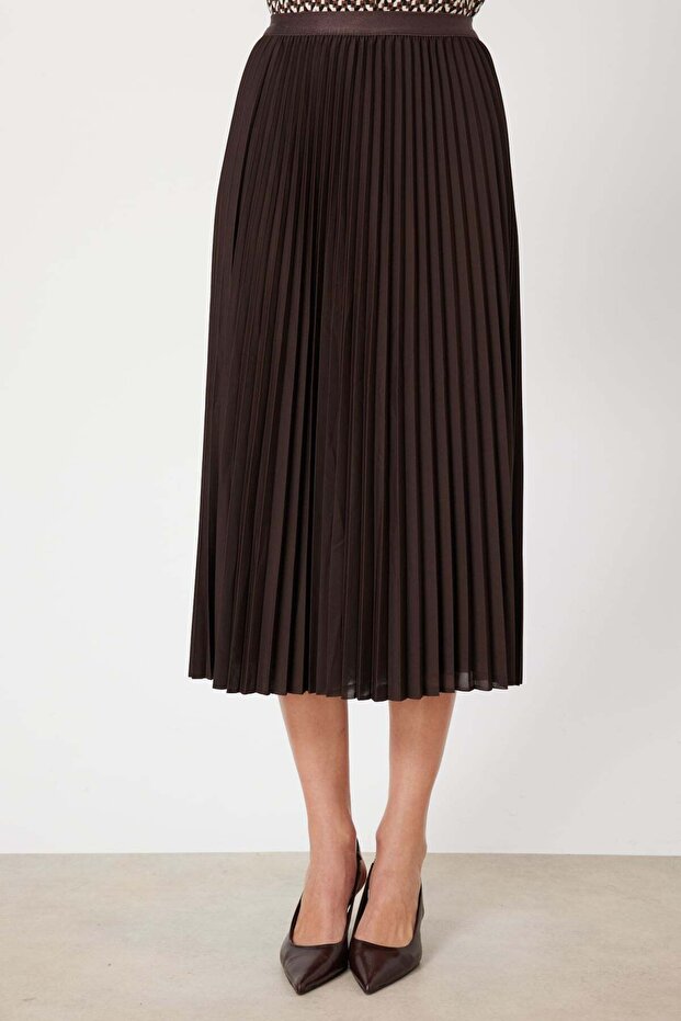 Piliseli Midi Etek - 3