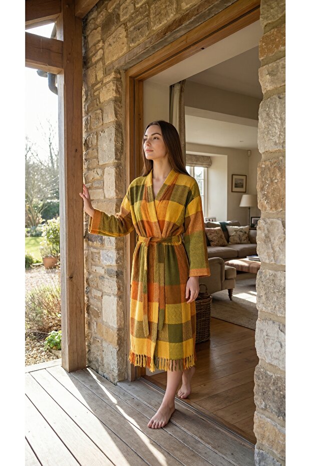 Halat de casă călduros - 1