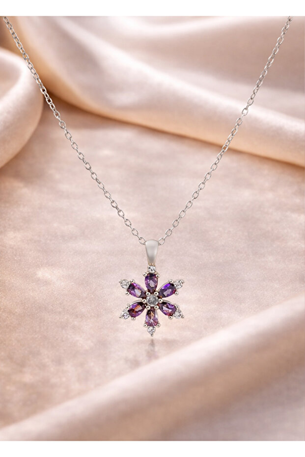 Auré Lotus Kolye - 45 cm - 2