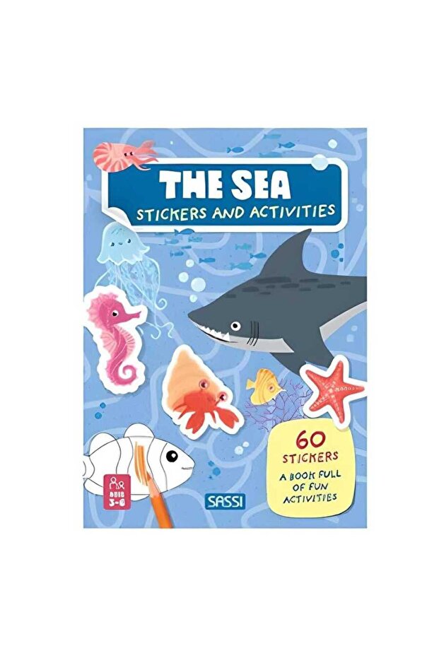 Sassı the Sea - Sticker and Activities