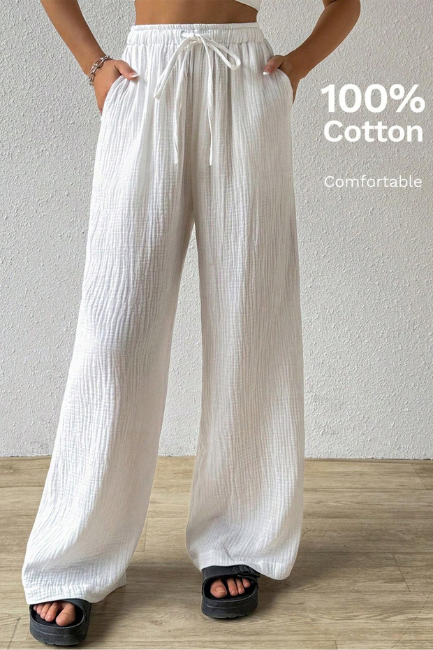 Women's Cotton Trousers
