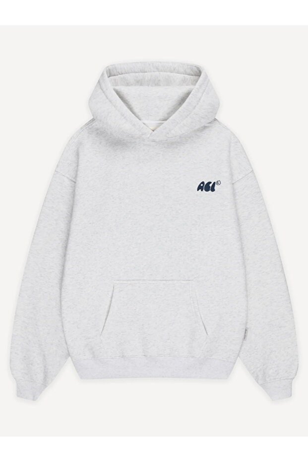 Thick Fabric Unisex Hoodie – 3 Yarns, Oversized, Warm