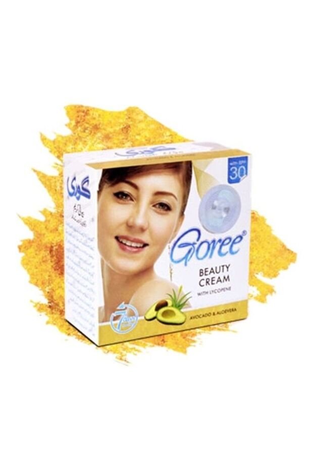 Pack of 3 Beauty Cream With Lycopene Avocado And Aloe Vera