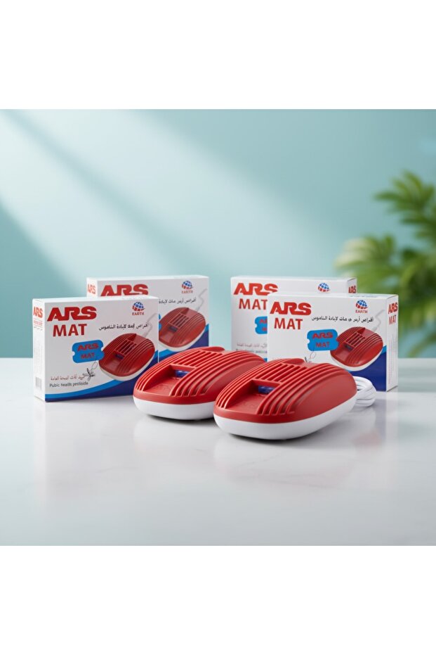 آرس كلاسيك 2 جهاز + 4 علب أقراص - 4