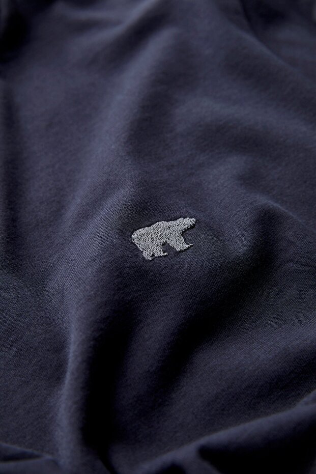 SOLID TEE RAVEN - 3