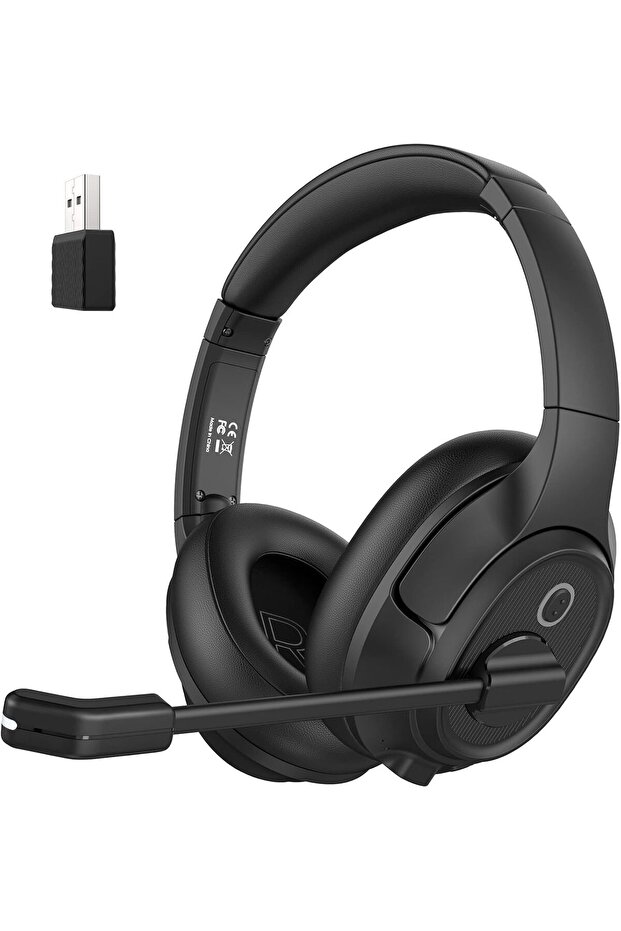 H6 Wireless Headset with Microphone & USB Dongle