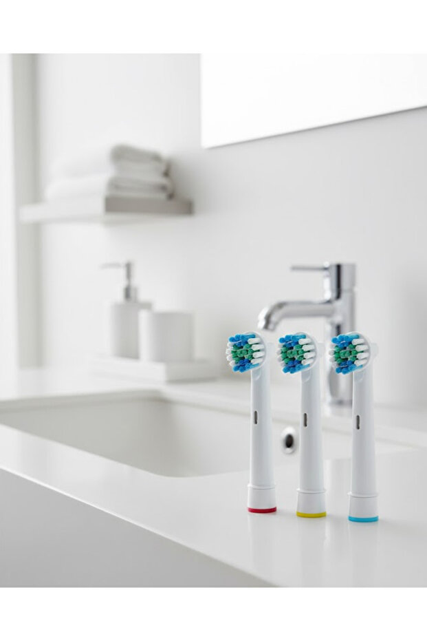 رأس فرشاة أسنان بديل متوافق مع أنسجة الأسنان الحساسة - 1