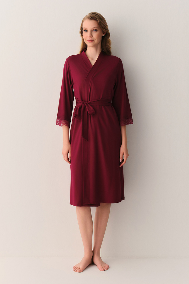 Catrine Short Dressing Gown