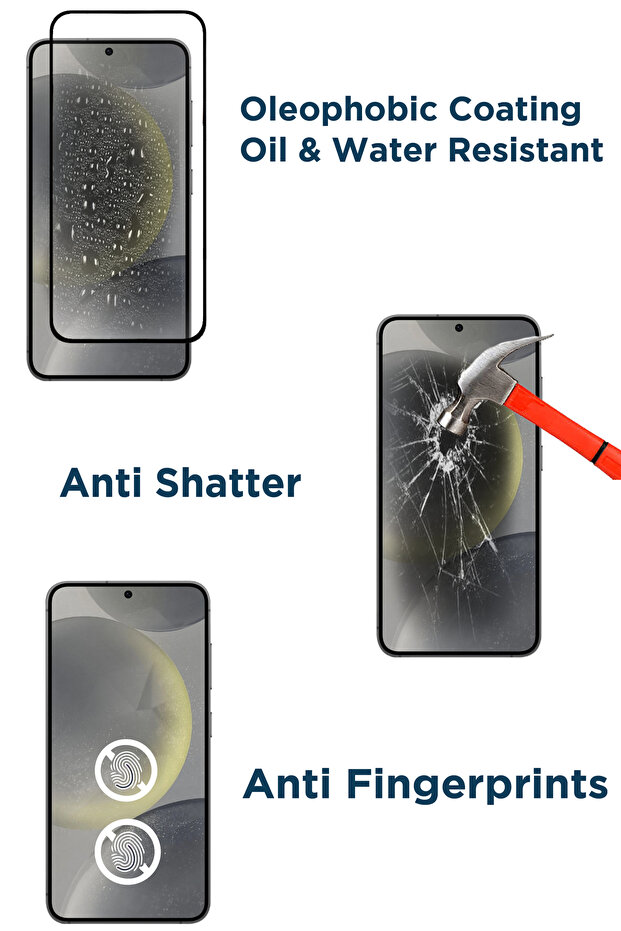 Samsung Galaxy S24 Plus - Premium Glass Screen Protector - 3