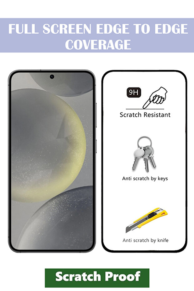 Samsung Galaxy S24 Plus - Premium Glass Screen Protector - 2