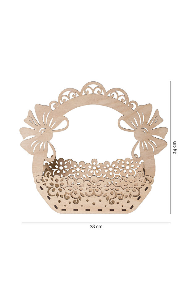 Coșuleț cu ouă de Paște 28x24 - 2
