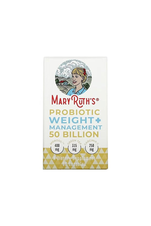 MaryRuth Organics Vegan Supplement for Speed Intestinal 50 Billion 60 Capsules