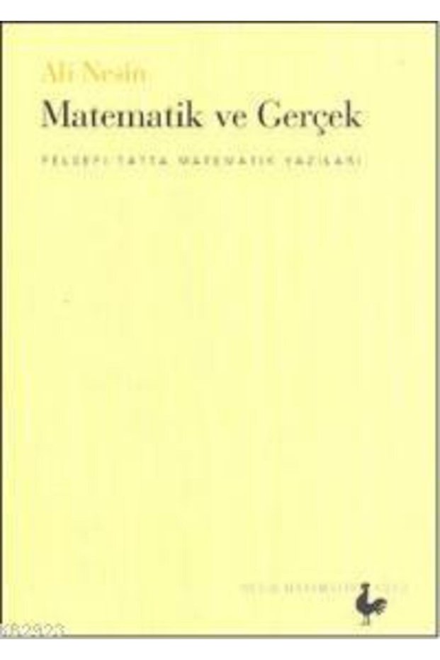 Matematik Ve Gerçek; Felsefi Tatta Matematik Yazıları