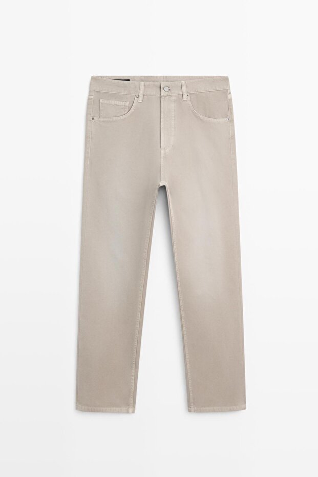 Rahat kesim jean - 5