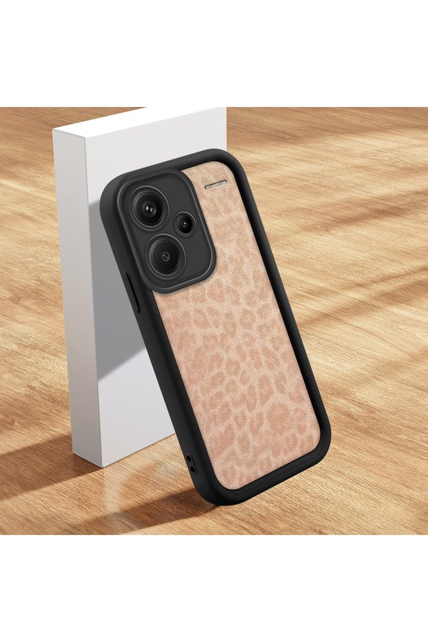 Redmi Note 13 Pro Plus+ 5g Compatible, Stylish Tiger Patterned, Silicone Phone Case