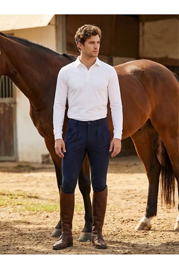 Peur Rider Men's Riding Pants Waterproof Full Silicone