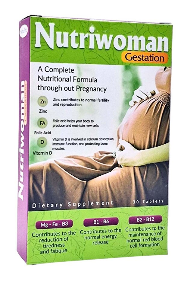 Nutriwomen Gestation Tablets 30'S