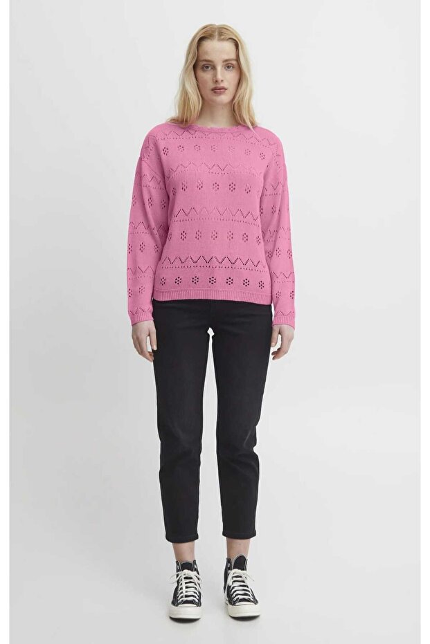 Pulover Super Pink - 4