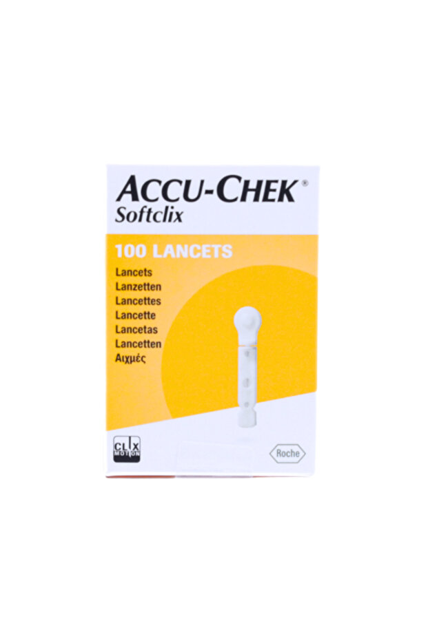 100 قطعة من مشارط ACCU-CHEK SOFTCLIX